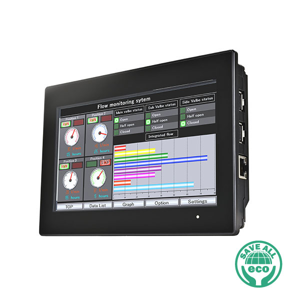 IDEC HG2J 7in PCAP touch HMI