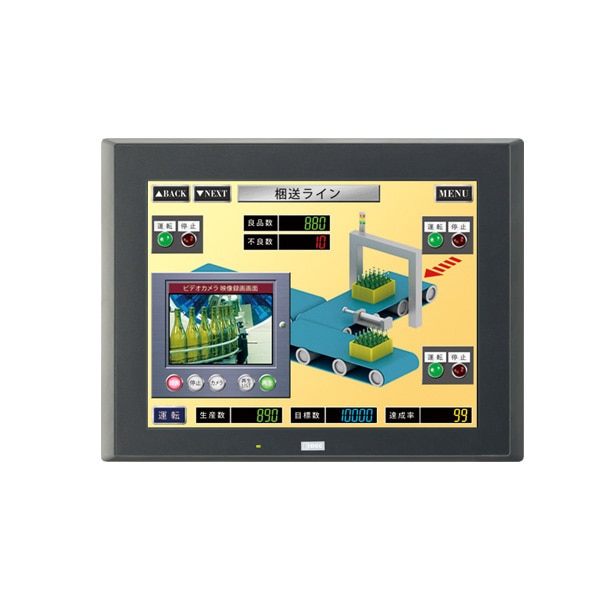 IDEC HG4G 12in high-performance HMI