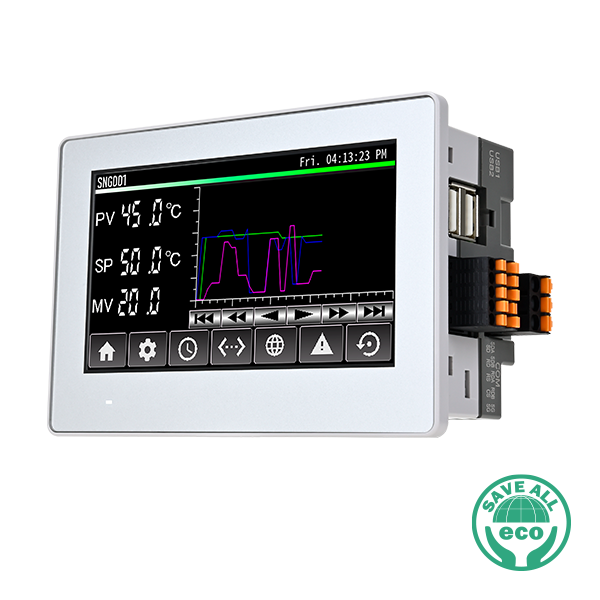 IDEC FT1J 4.3inc PLC+HMI