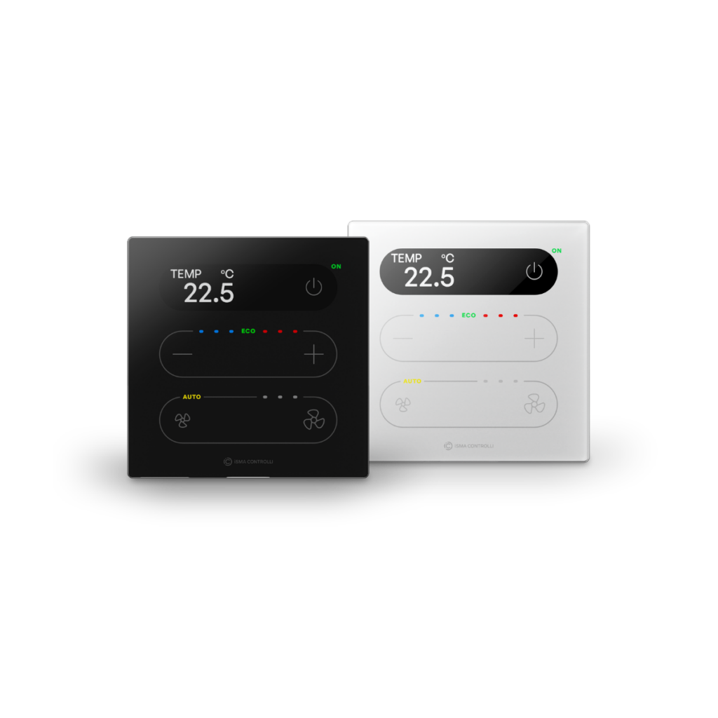 iSMA TP 2.0 sobni operativni panel sa kontrolom ventilatora