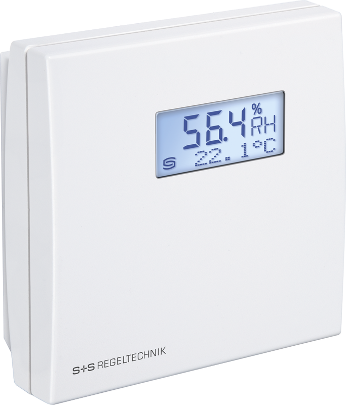 SplusS HYGRASGARD RFTF-I LCD собни сензор влаге и температуре