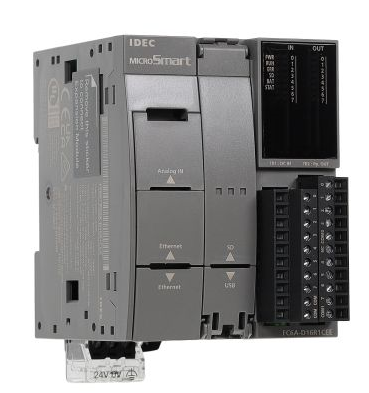 16IO Plus CPU 24VDC 8in/8out Relay